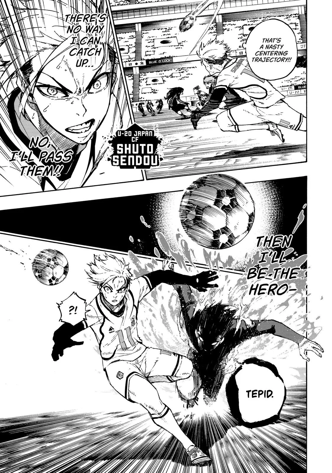 Blue Lock Chapter 121 Image 17