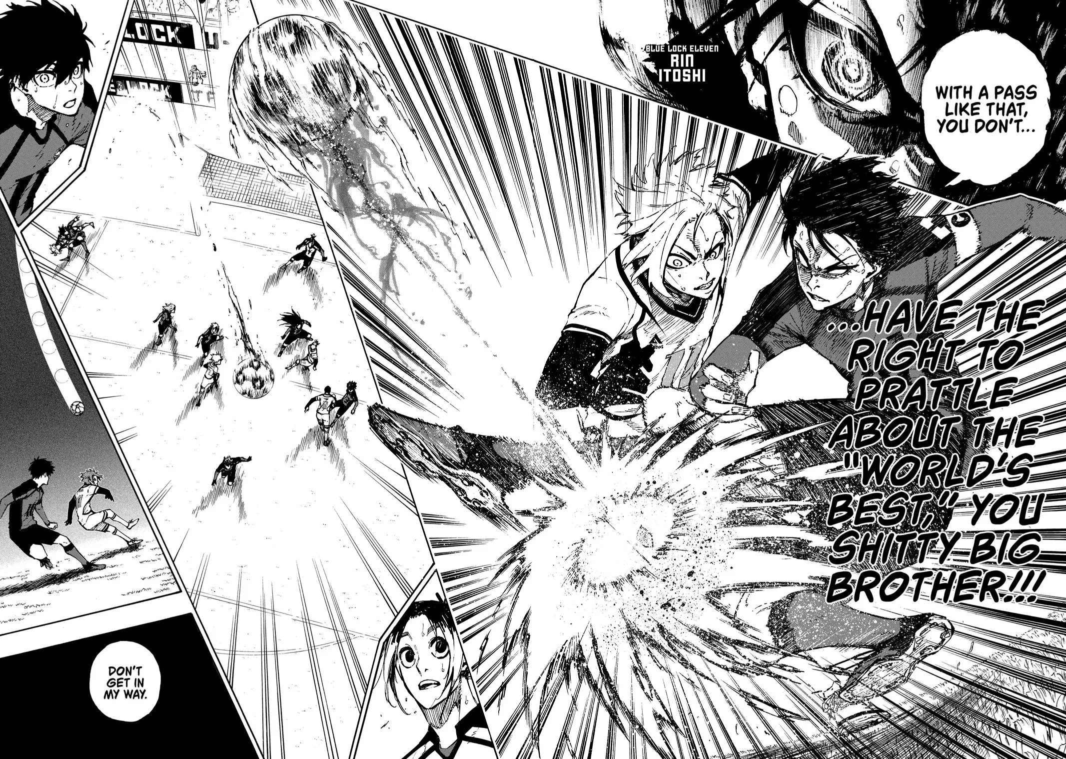 Blue Lock Chapter 121 Image 18