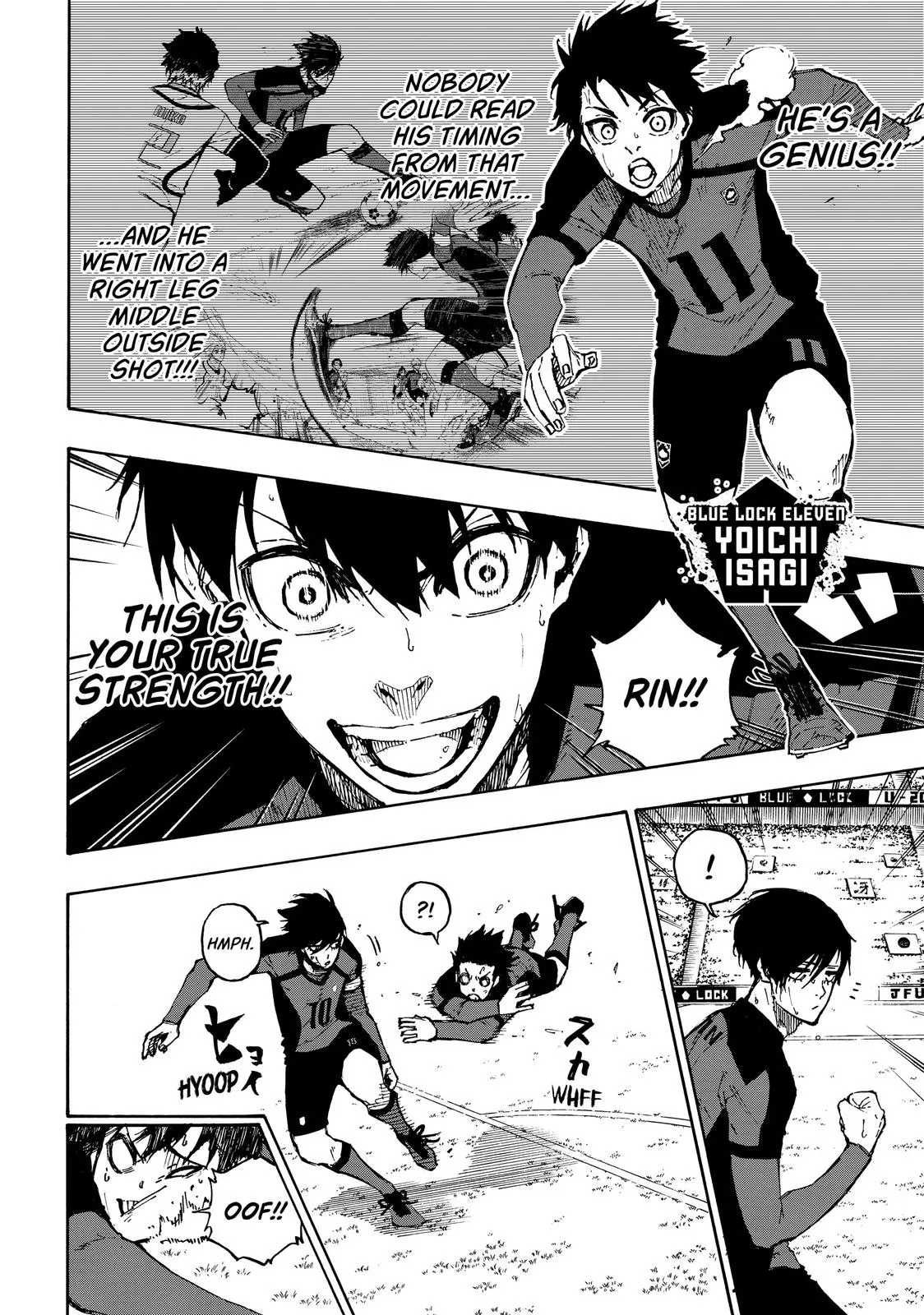 Blue Lock Chapter 121 Image 2