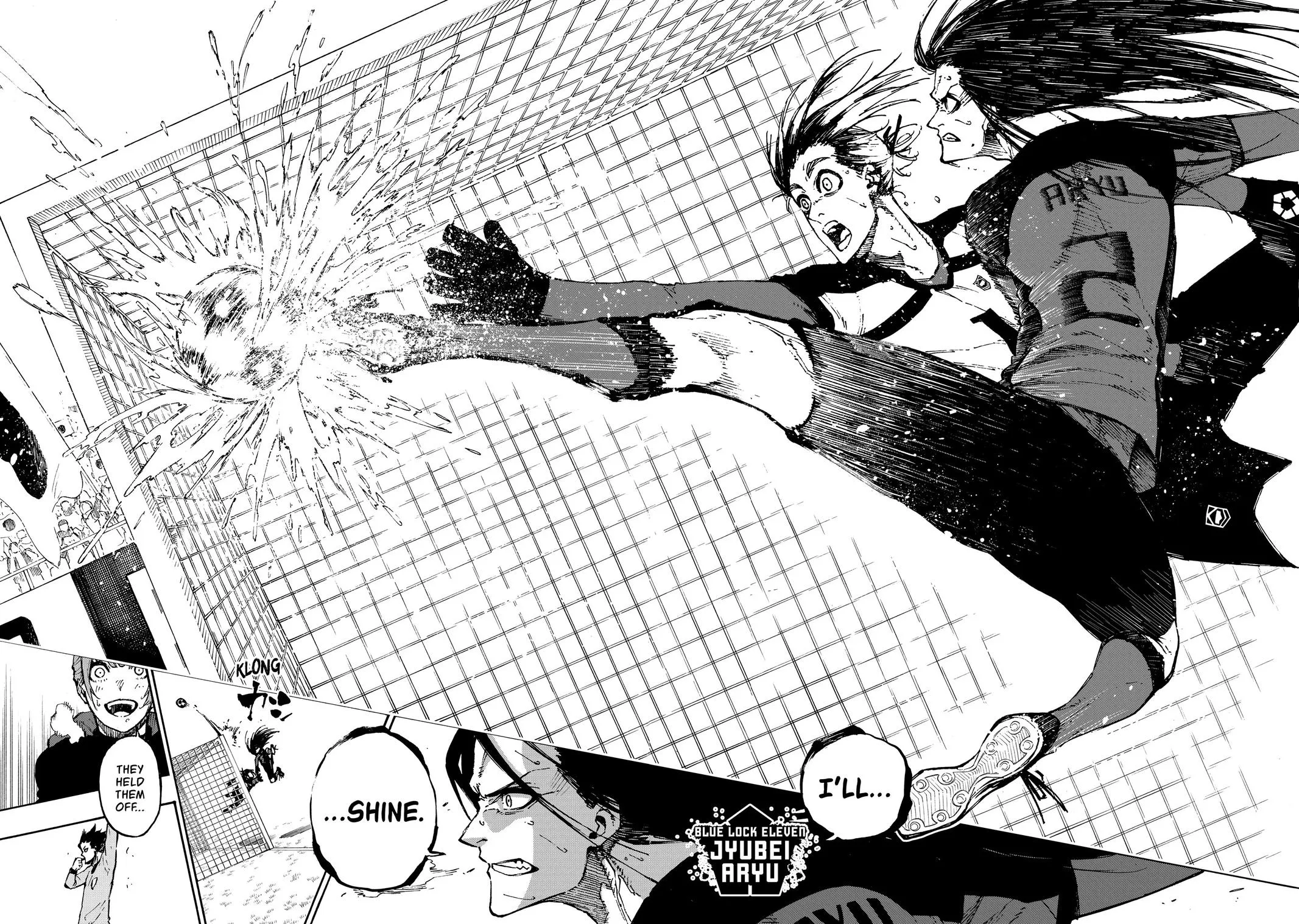 Blue Lock Chapter 121 Image 20