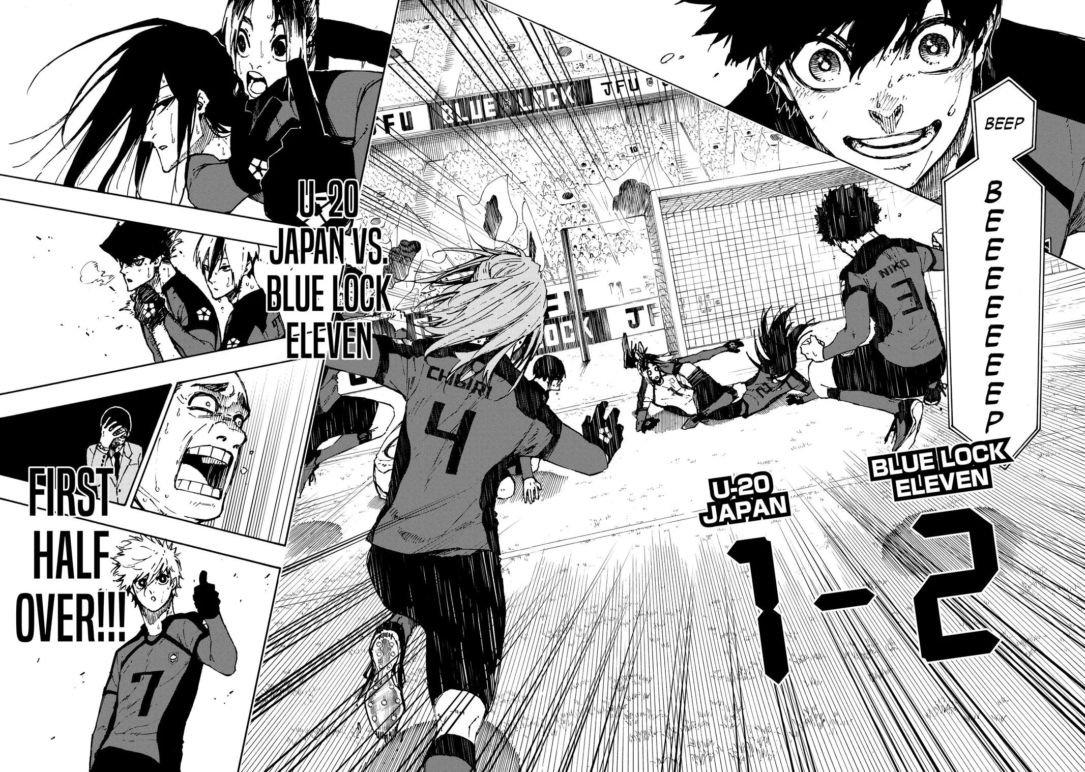 Blue Lock Chapter 121 Image 21