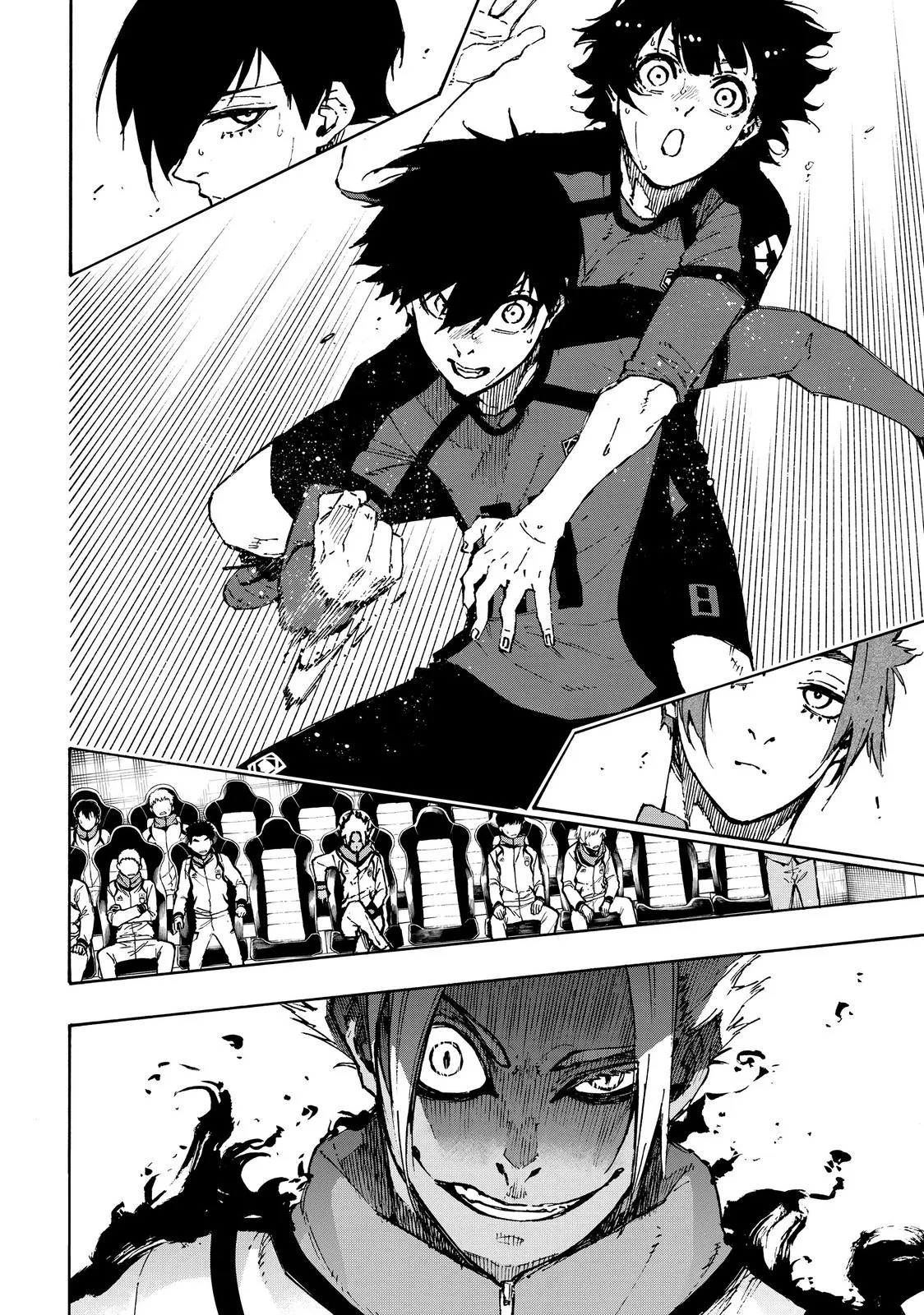 Blue Lock Chapter 121 Image 22