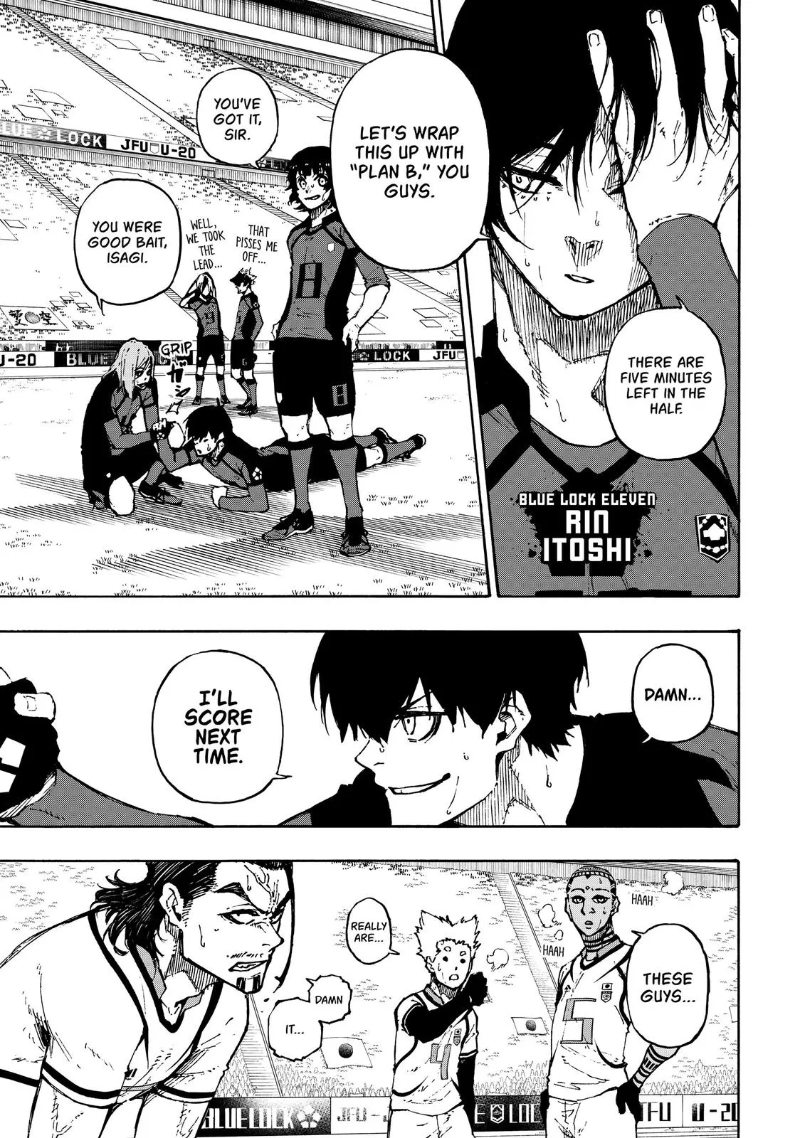 Blue Lock Chapter 121 Image 3
