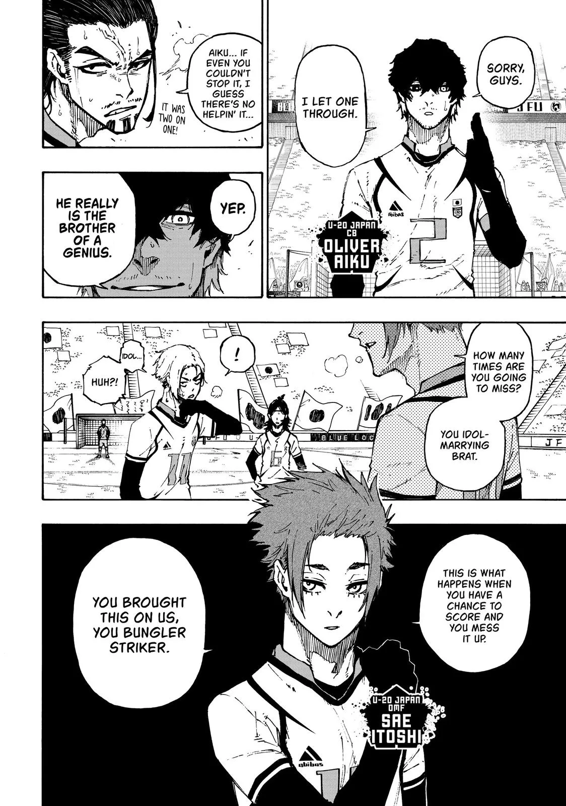 Blue Lock Chapter 121 Image 4