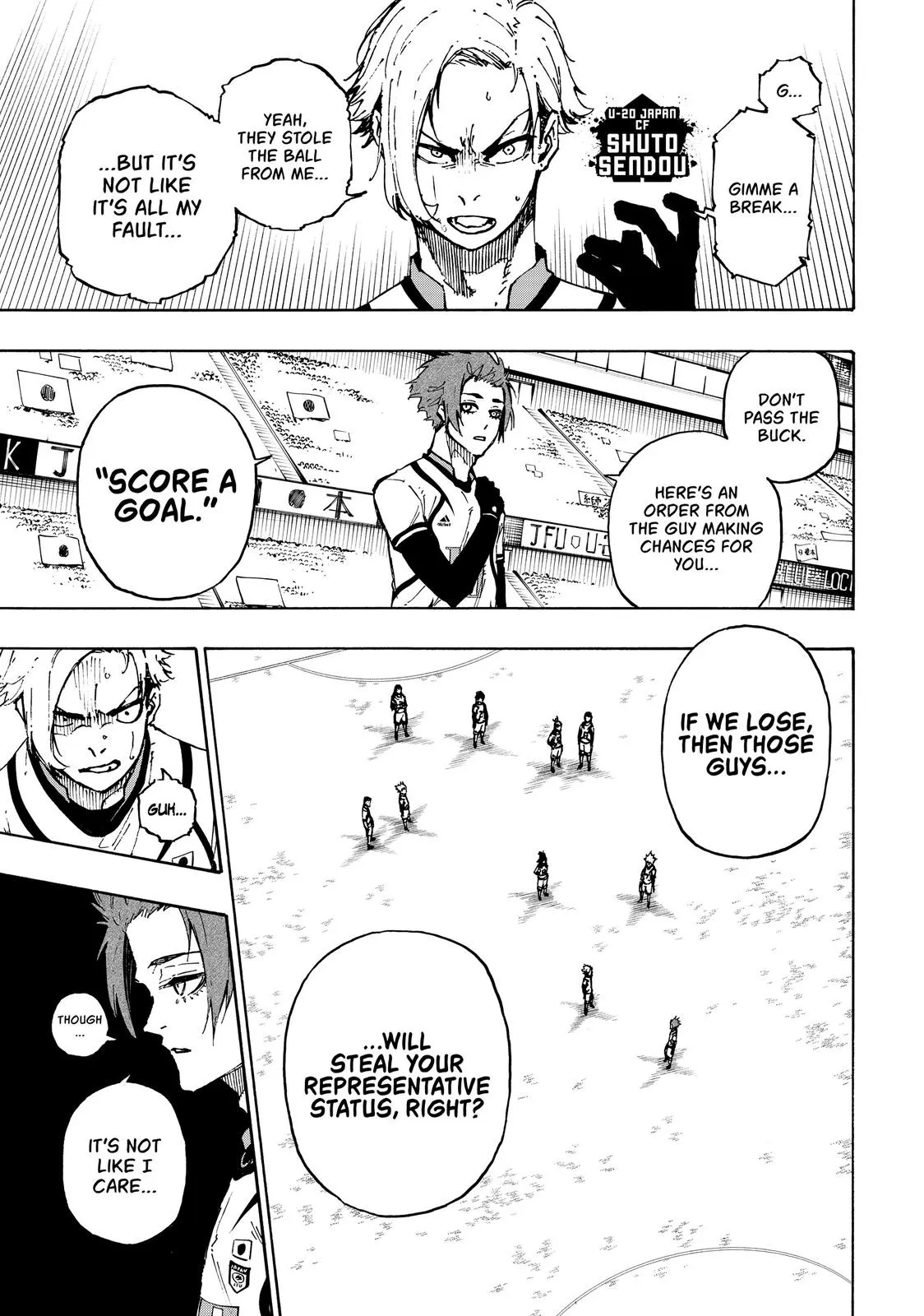 Blue Lock Chapter 121 Image 5