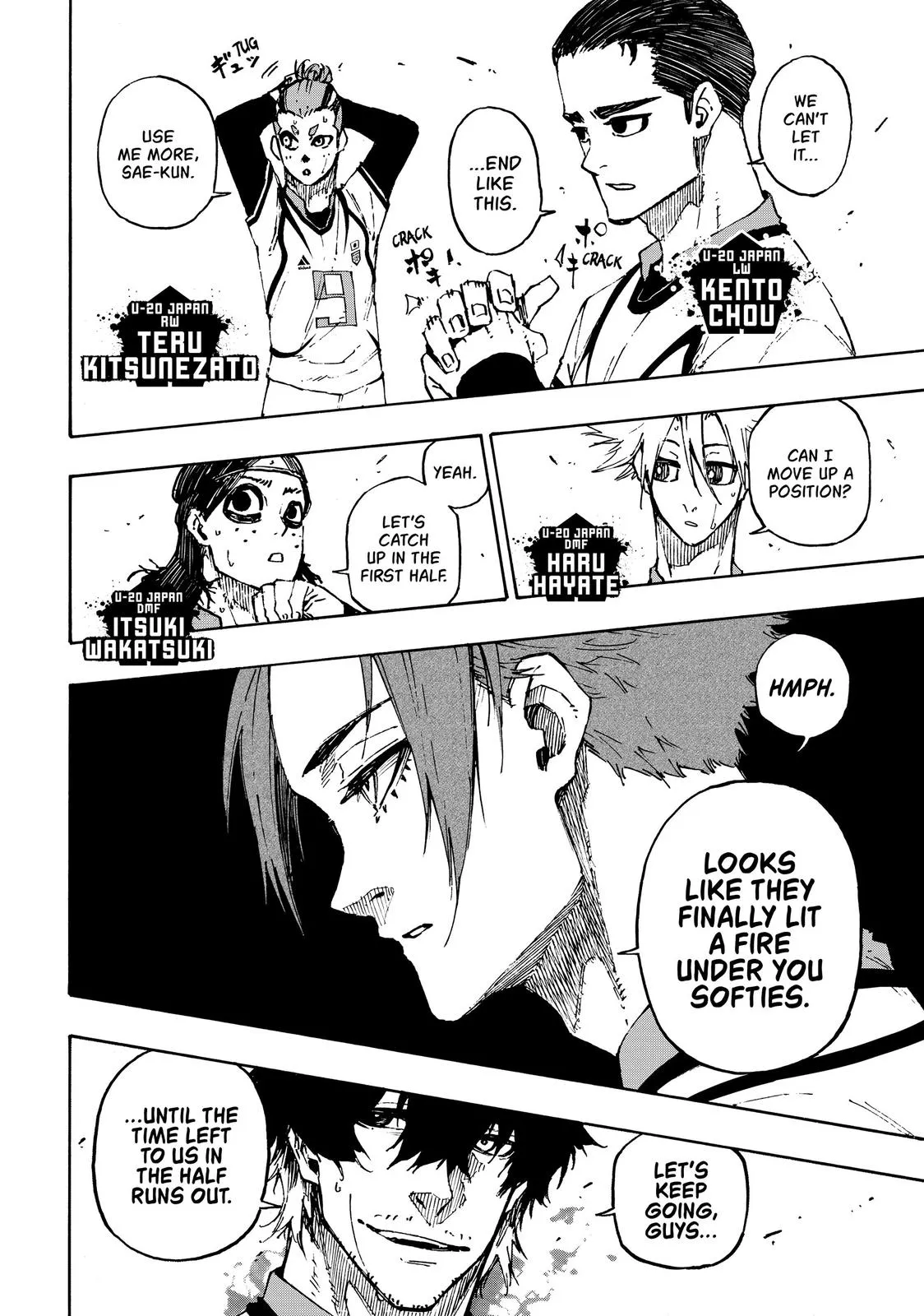 Blue Lock Chapter 121 Image 6