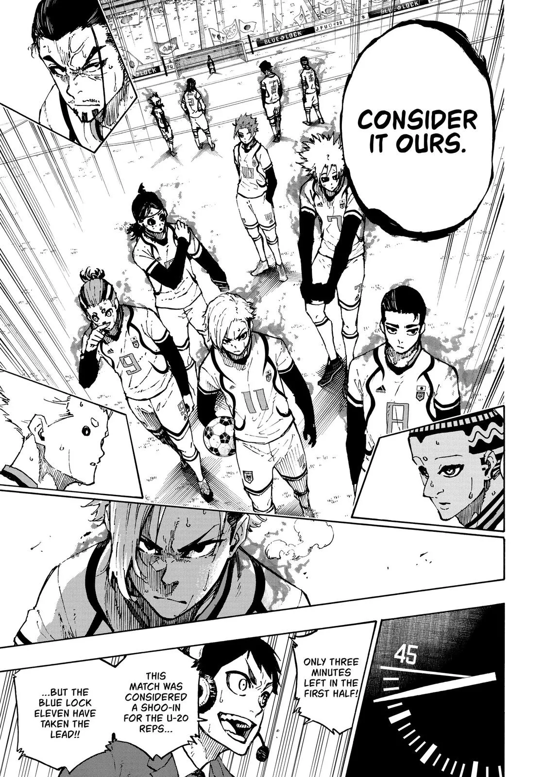 Blue Lock Chapter 121 Image 7