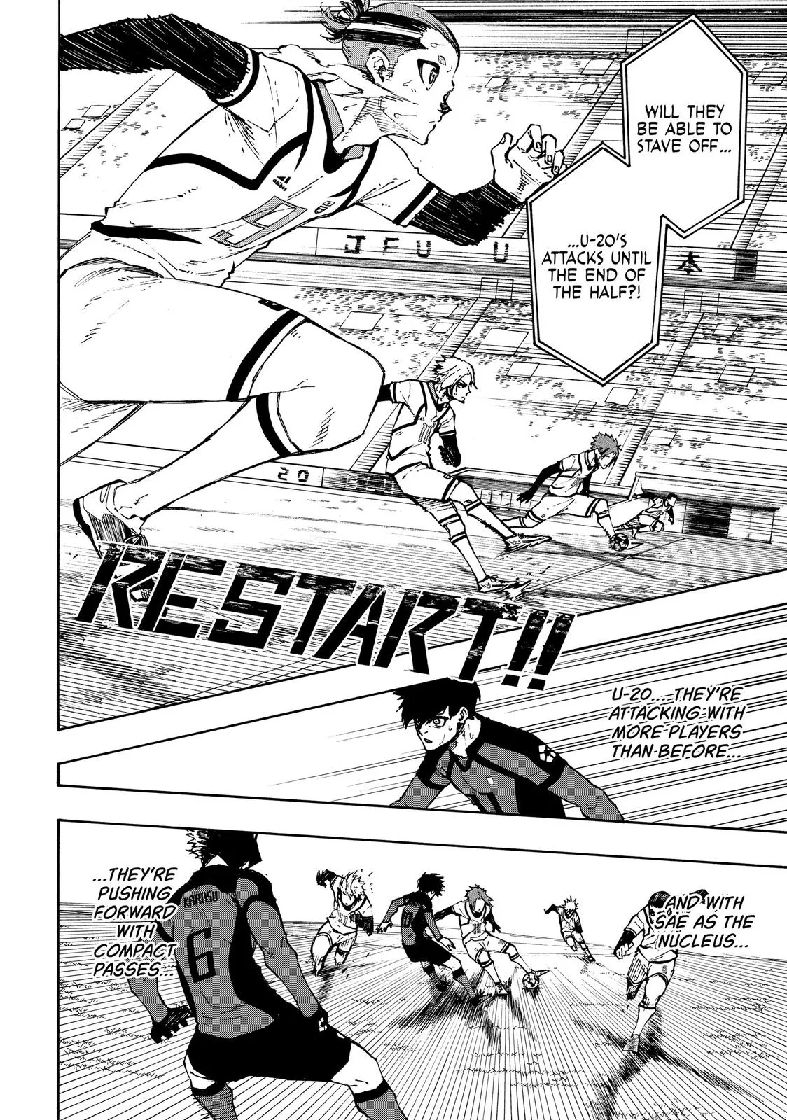 Blue Lock Chapter 121 Image 8