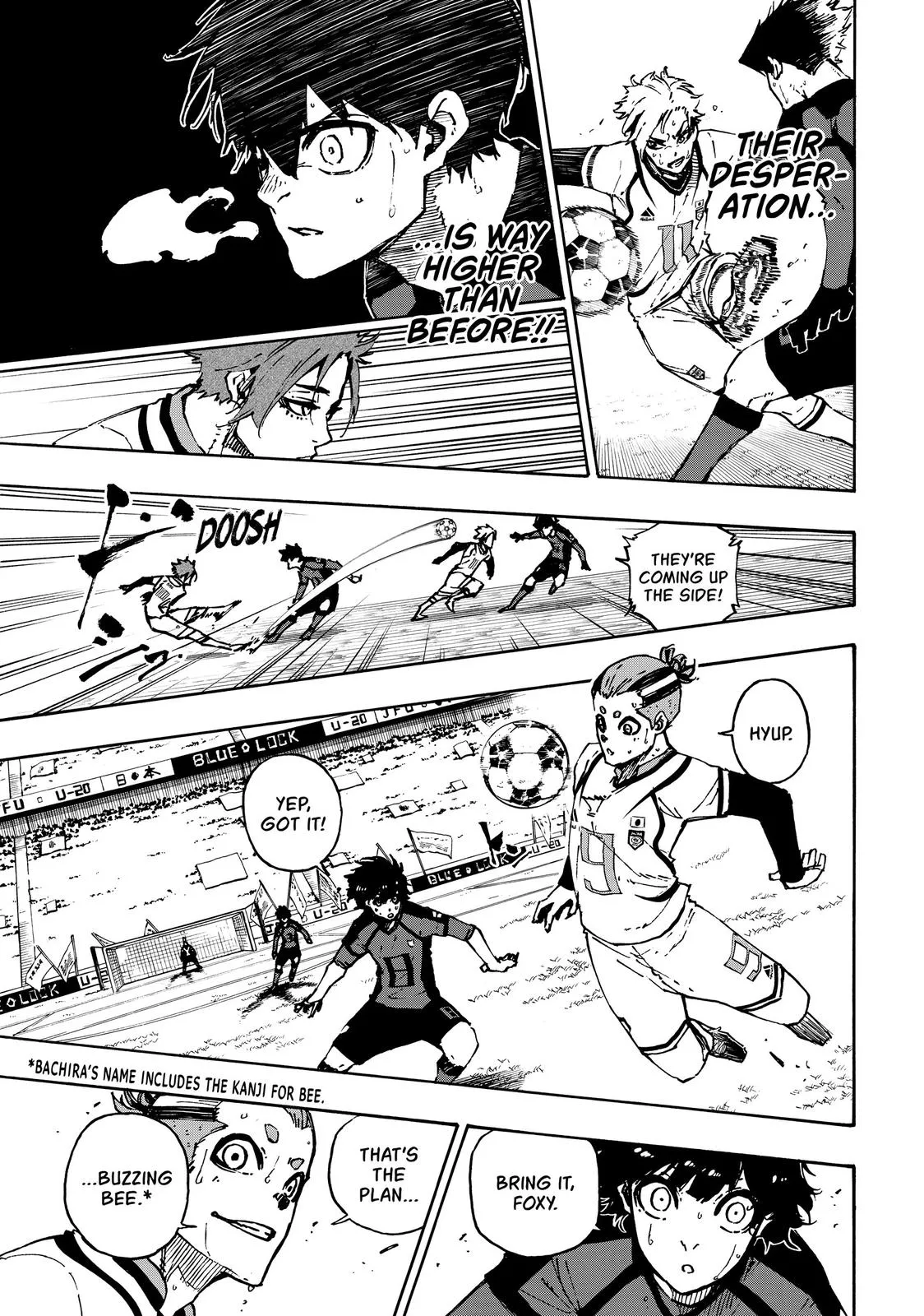 Blue Lock Chapter 121 Image 9