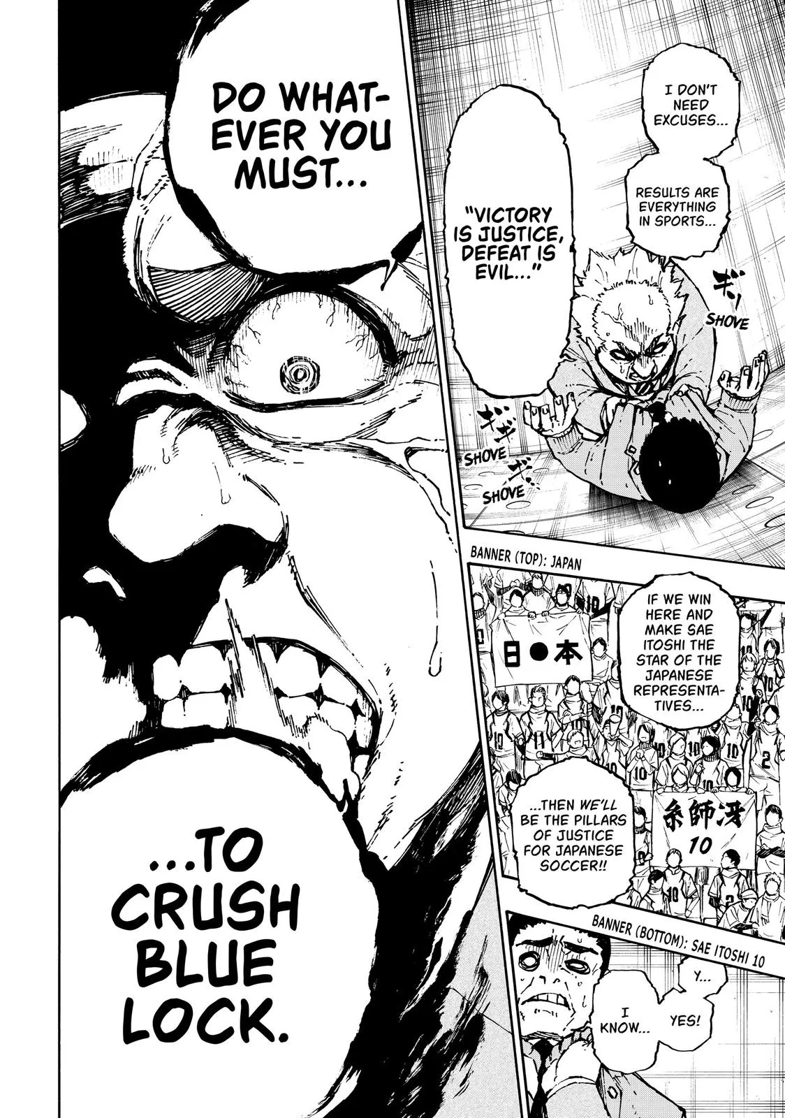 Blue Lock Chapter 122 Image 11