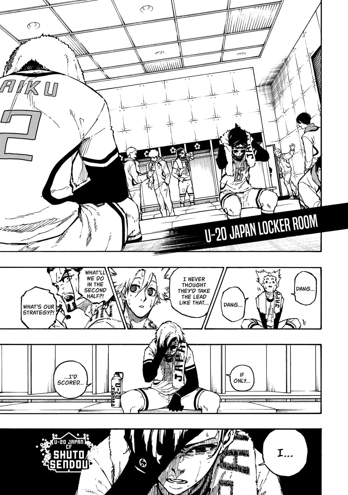 Blue Lock Chapter 122 Image 12