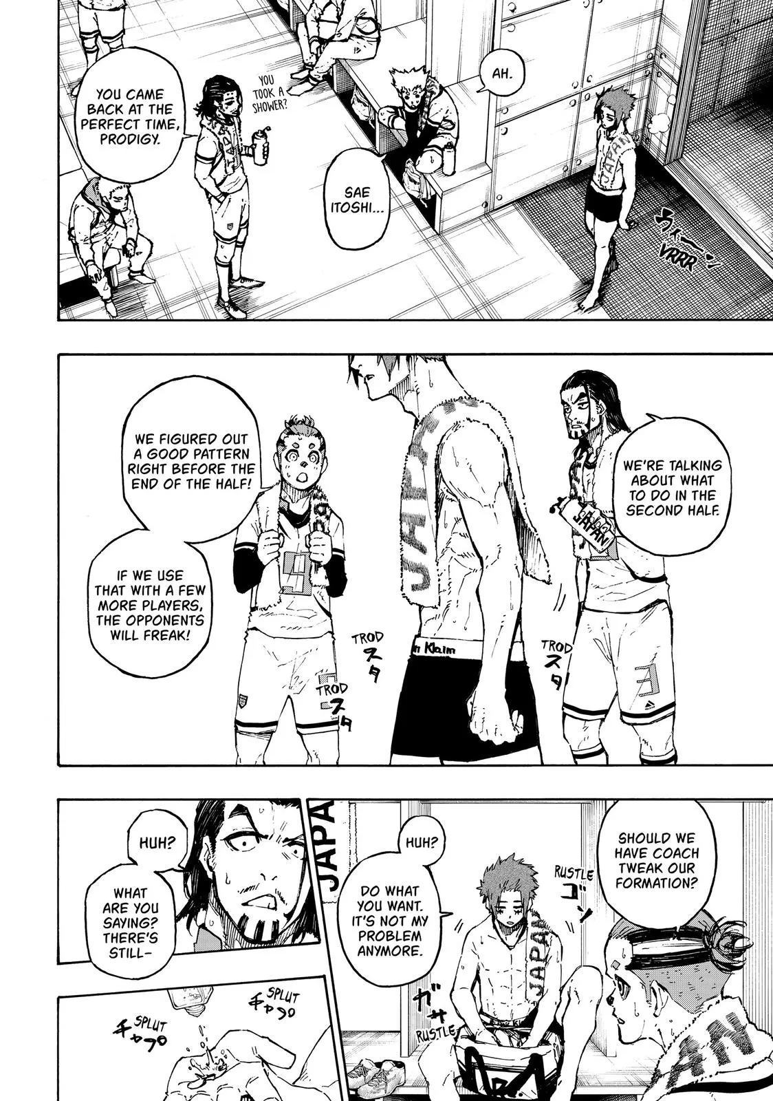 Blue Lock Chapter 122 Image 13
