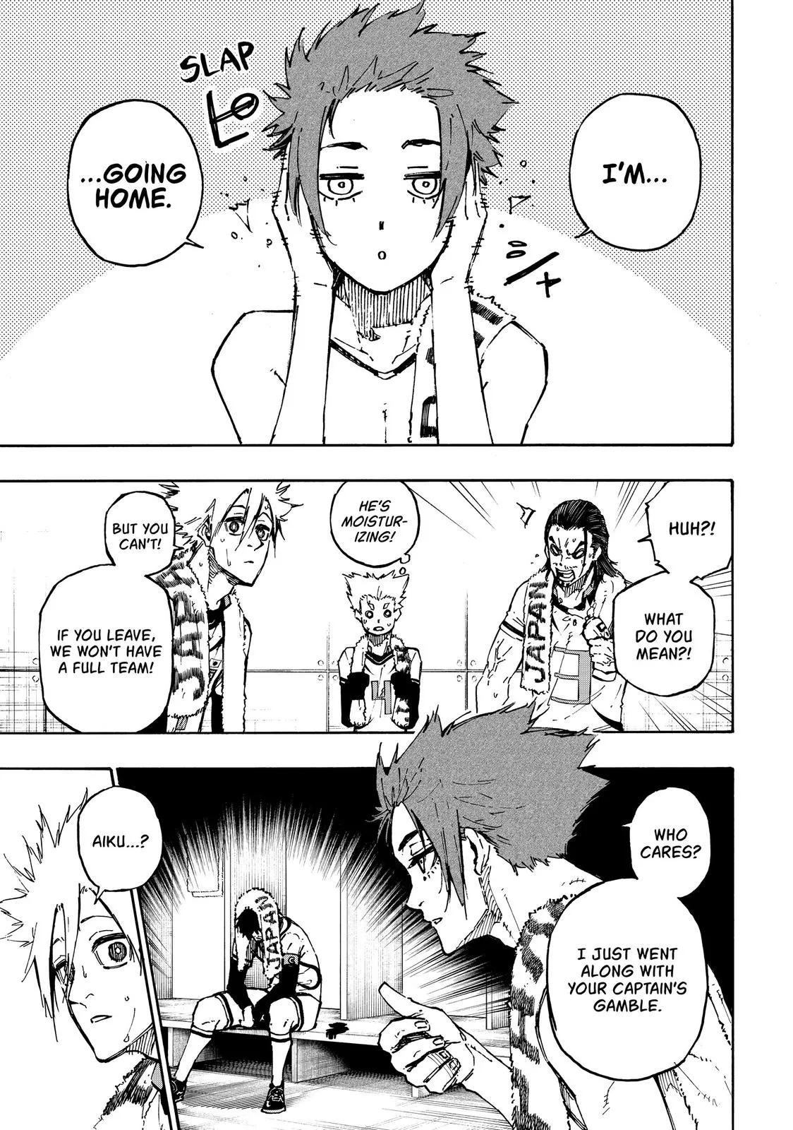 Blue Lock Chapter 122 Image 14