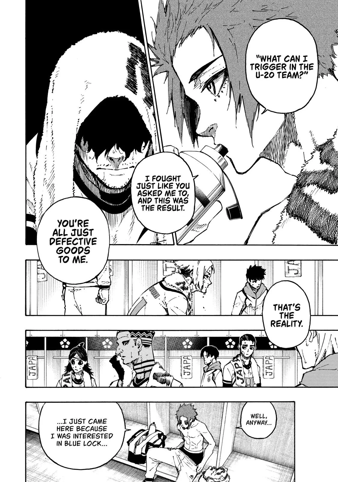 Blue Lock Chapter 122 Image 15