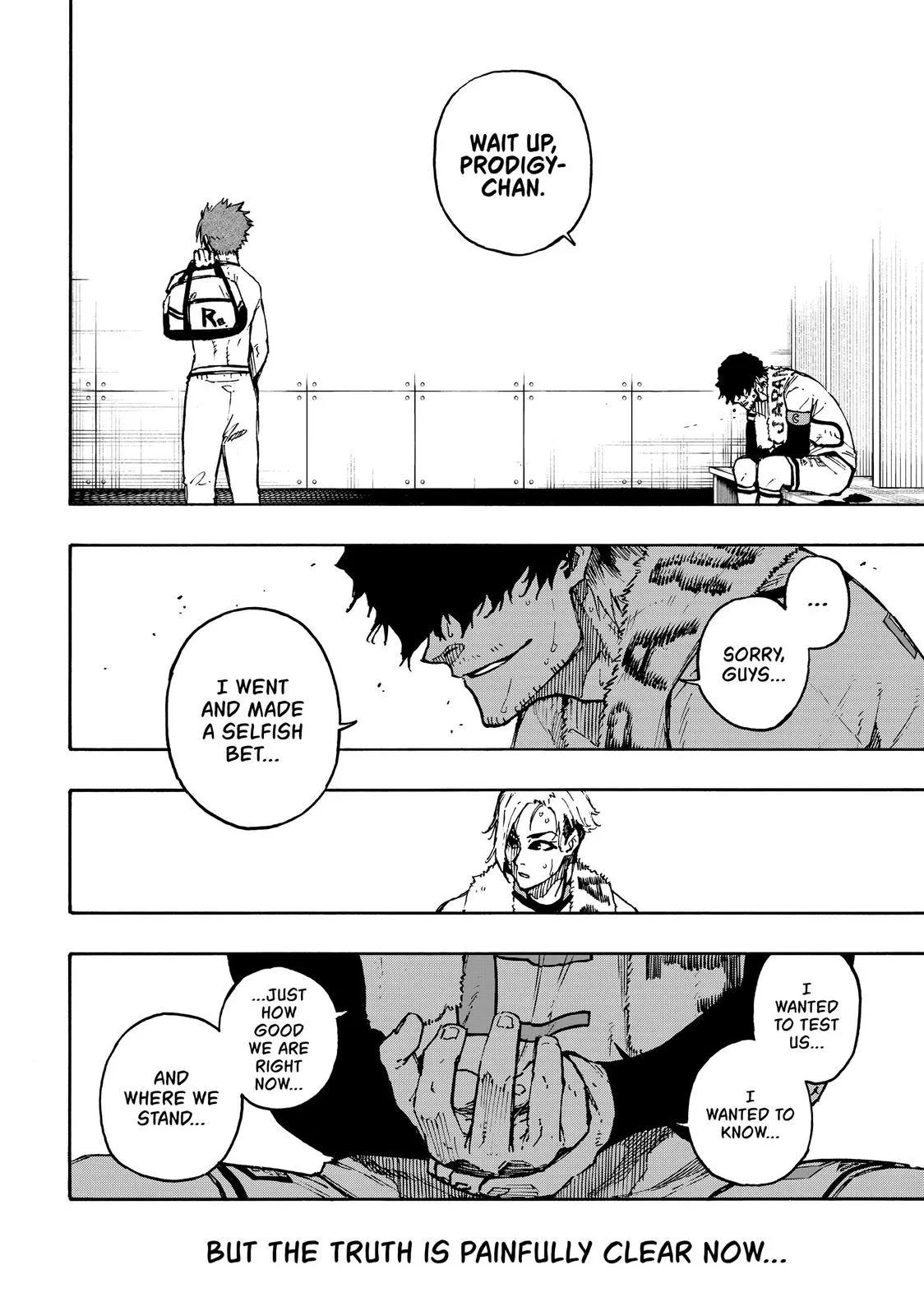 Blue Lock Chapter 122 Image 17