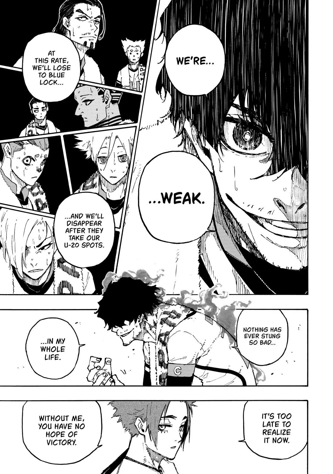 Blue Lock Chapter 122 Image 18
