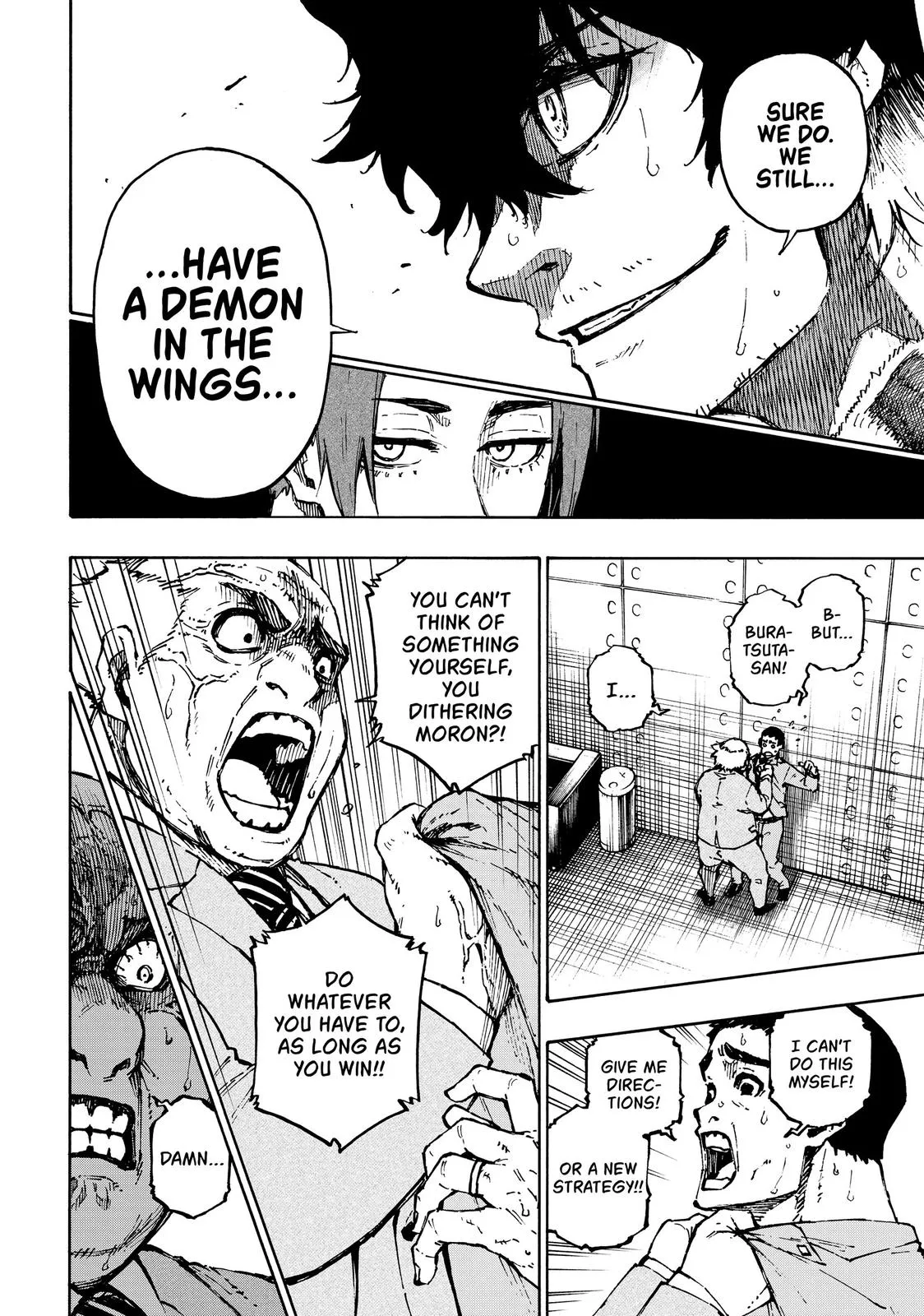 Blue Lock Chapter 122 Image 19