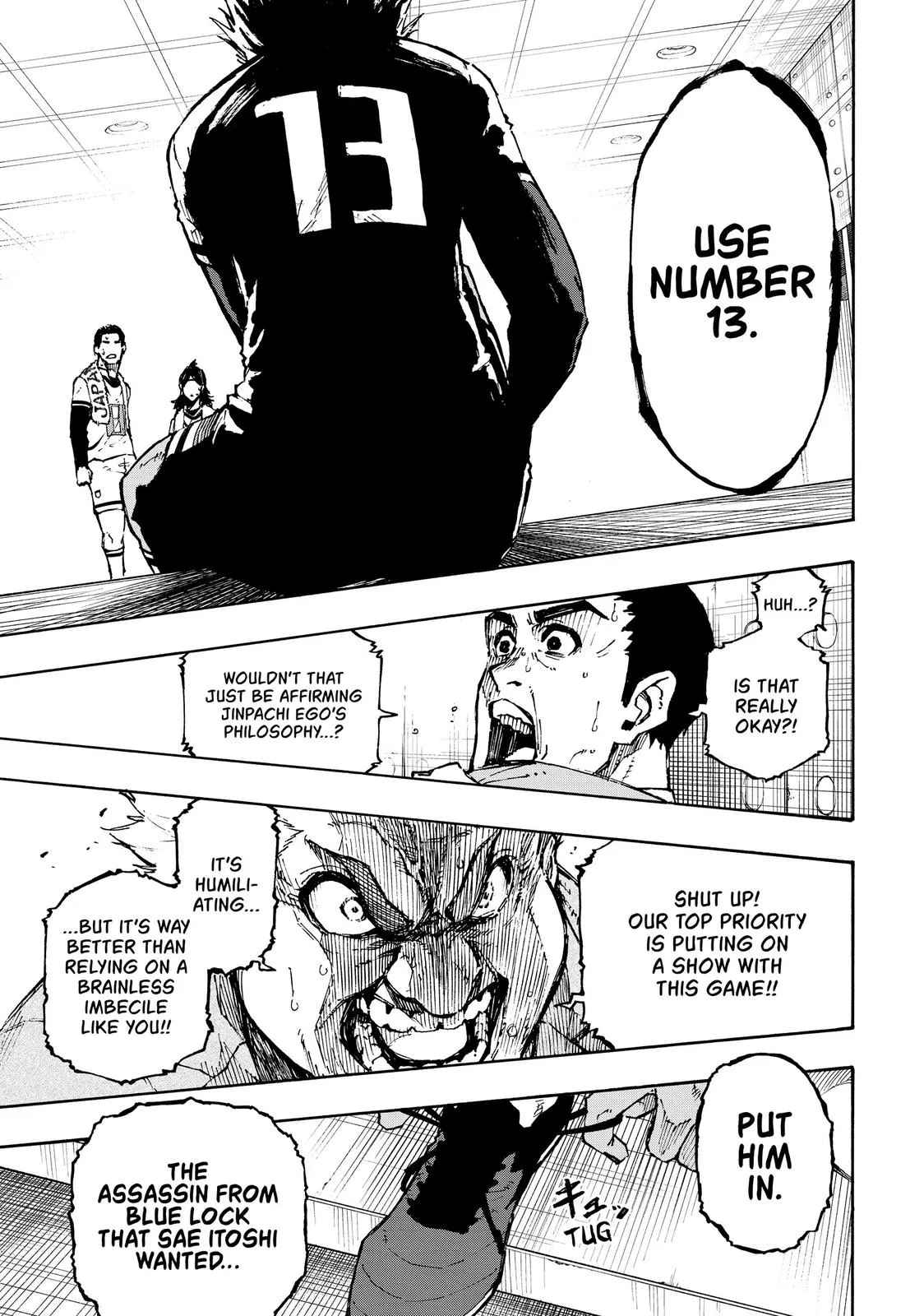 Blue Lock Chapter 122 Image 20