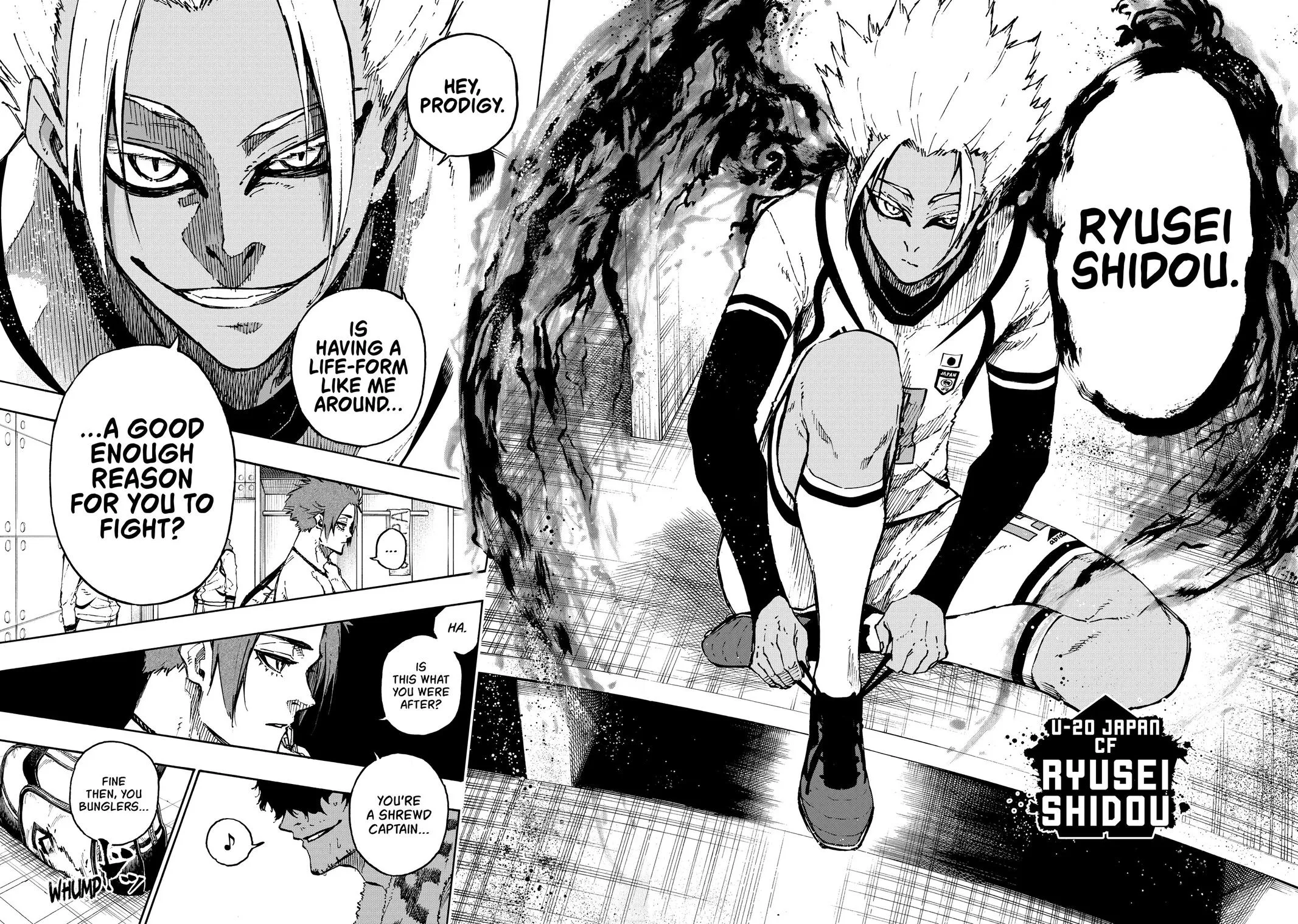 Blue Lock Chapter 122 Image 21