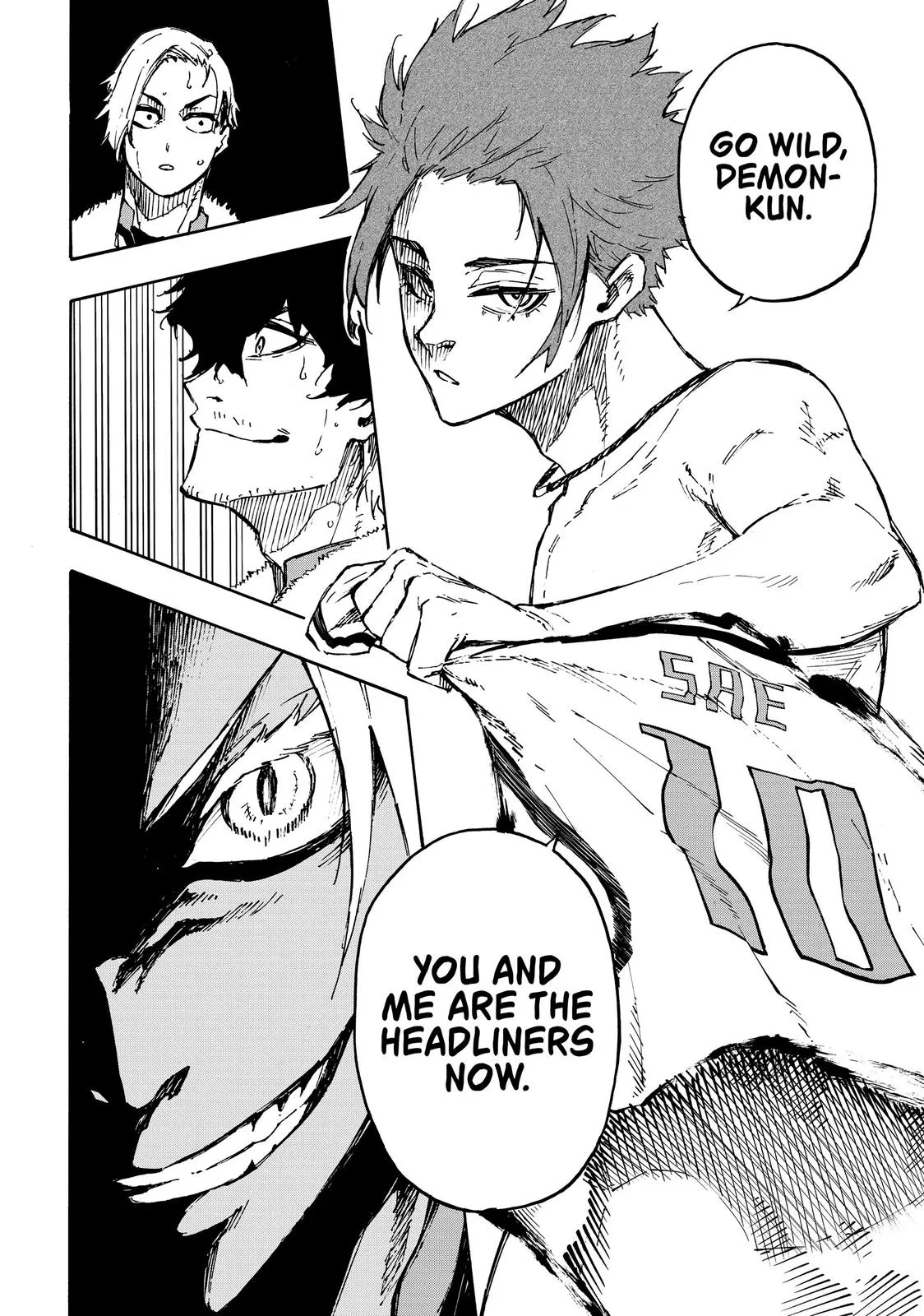 Blue Lock Chapter 122 Image 22