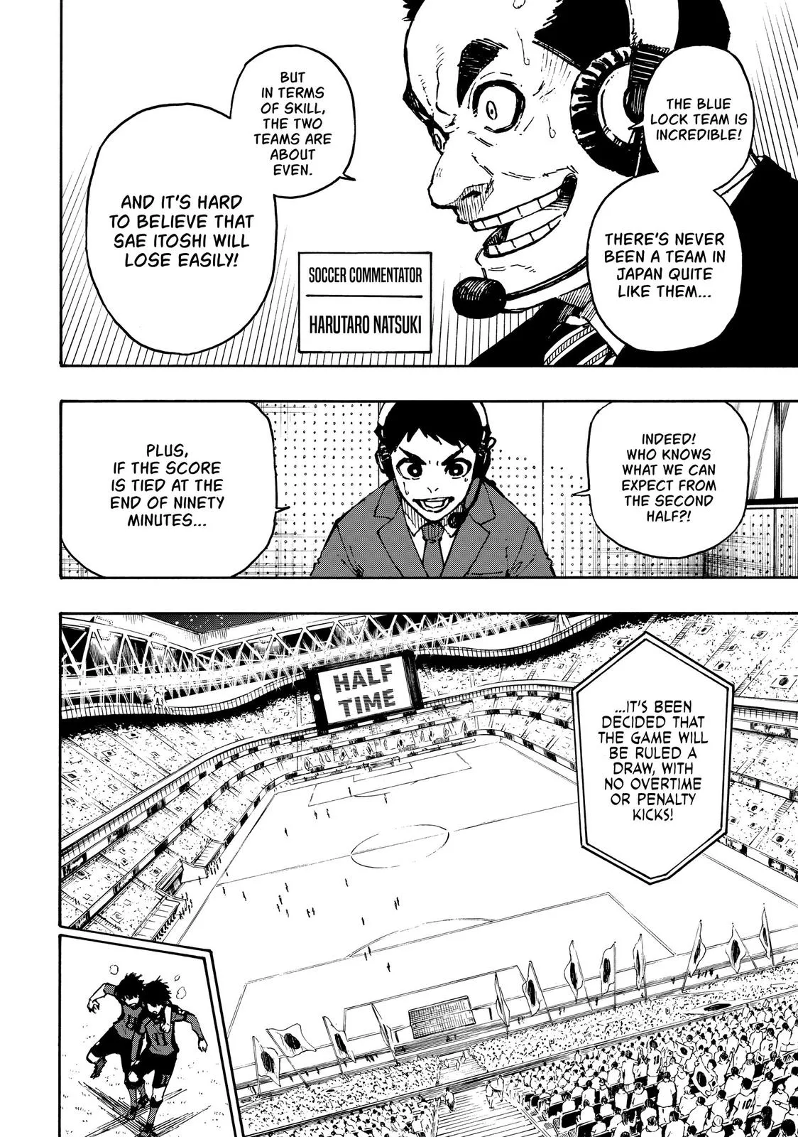 Blue Lock Chapter 122 Image 5