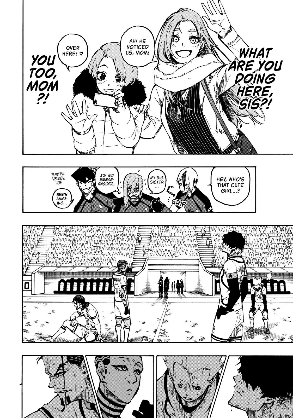 Blue Lock Chapter 122 Image 9