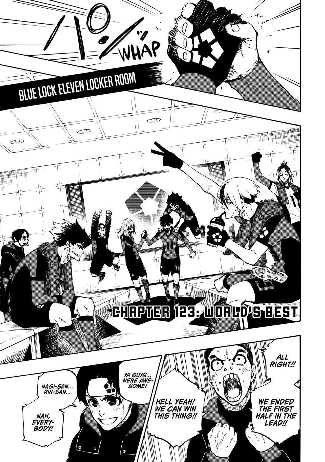 Blue Lock Chapter 123 Image 1