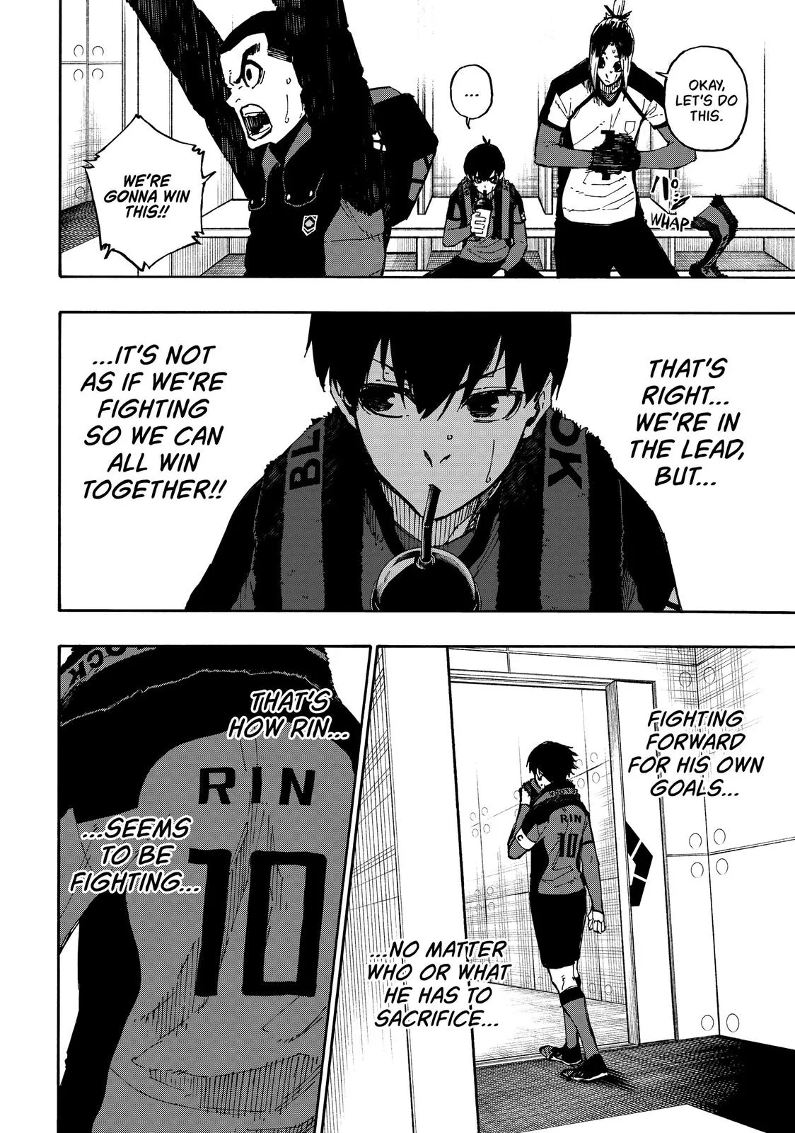 Blue Lock Chapter 123 Image 10