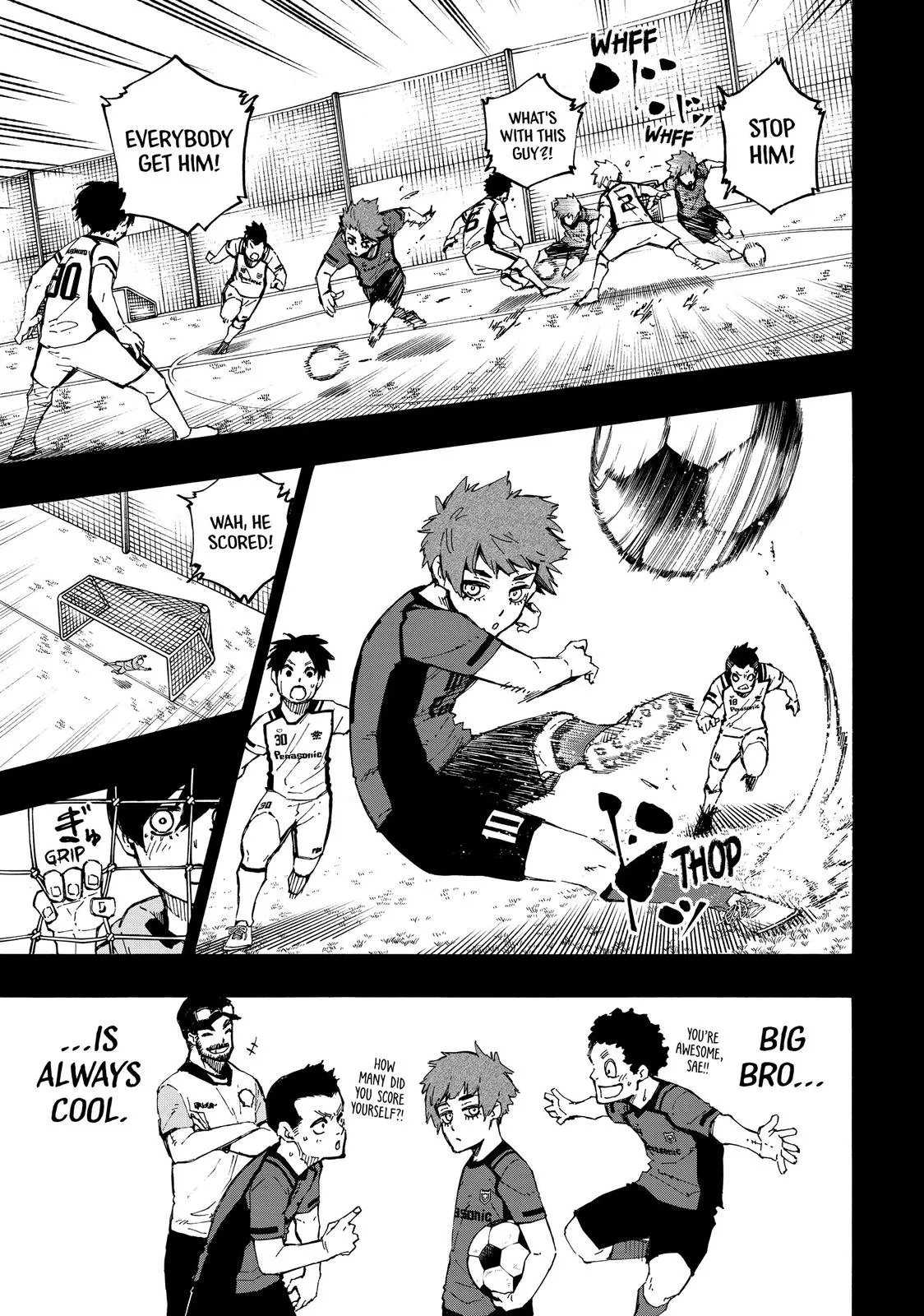 Blue Lock Chapter 123 Image 13