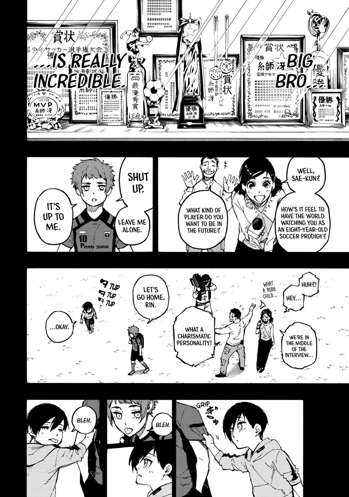 Blue Lock Chapter 123 Image 14