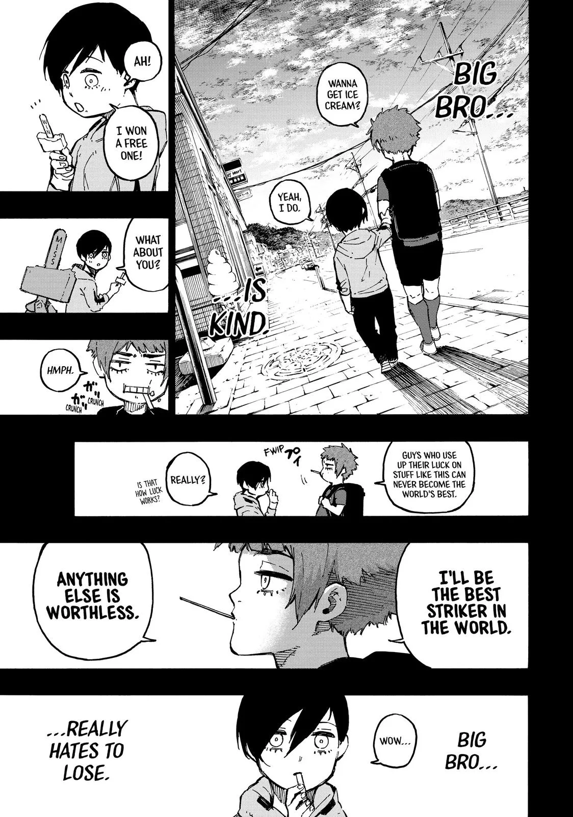 Blue Lock Chapter 123 Image 15