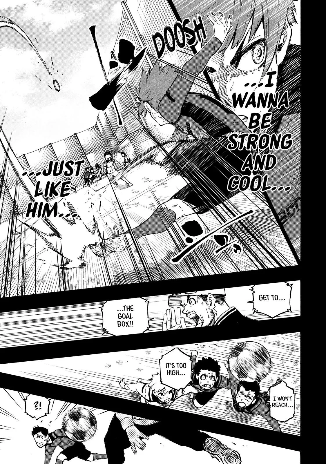 Blue Lock Chapter 123 Image 17