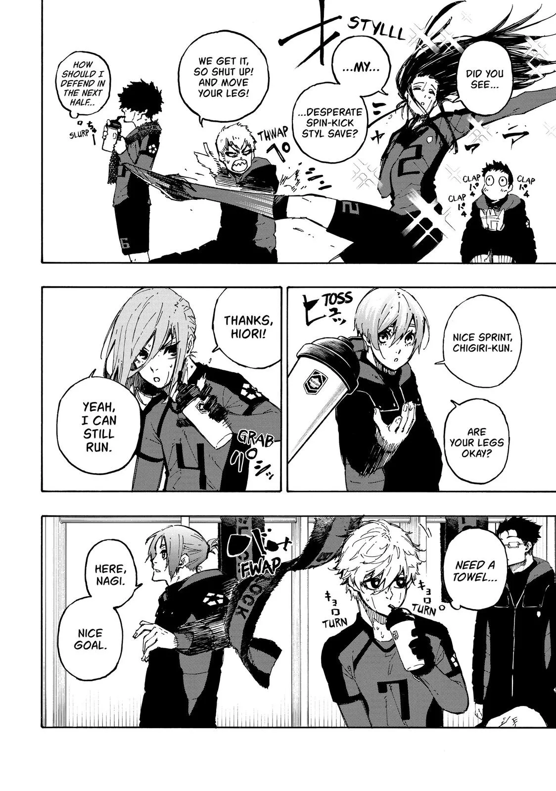 Blue Lock Chapter 123 Image 2