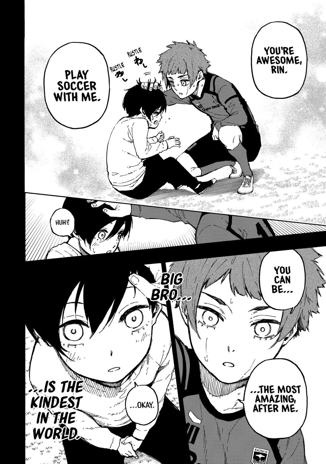 Blue Lock Chapter 123 Image 20