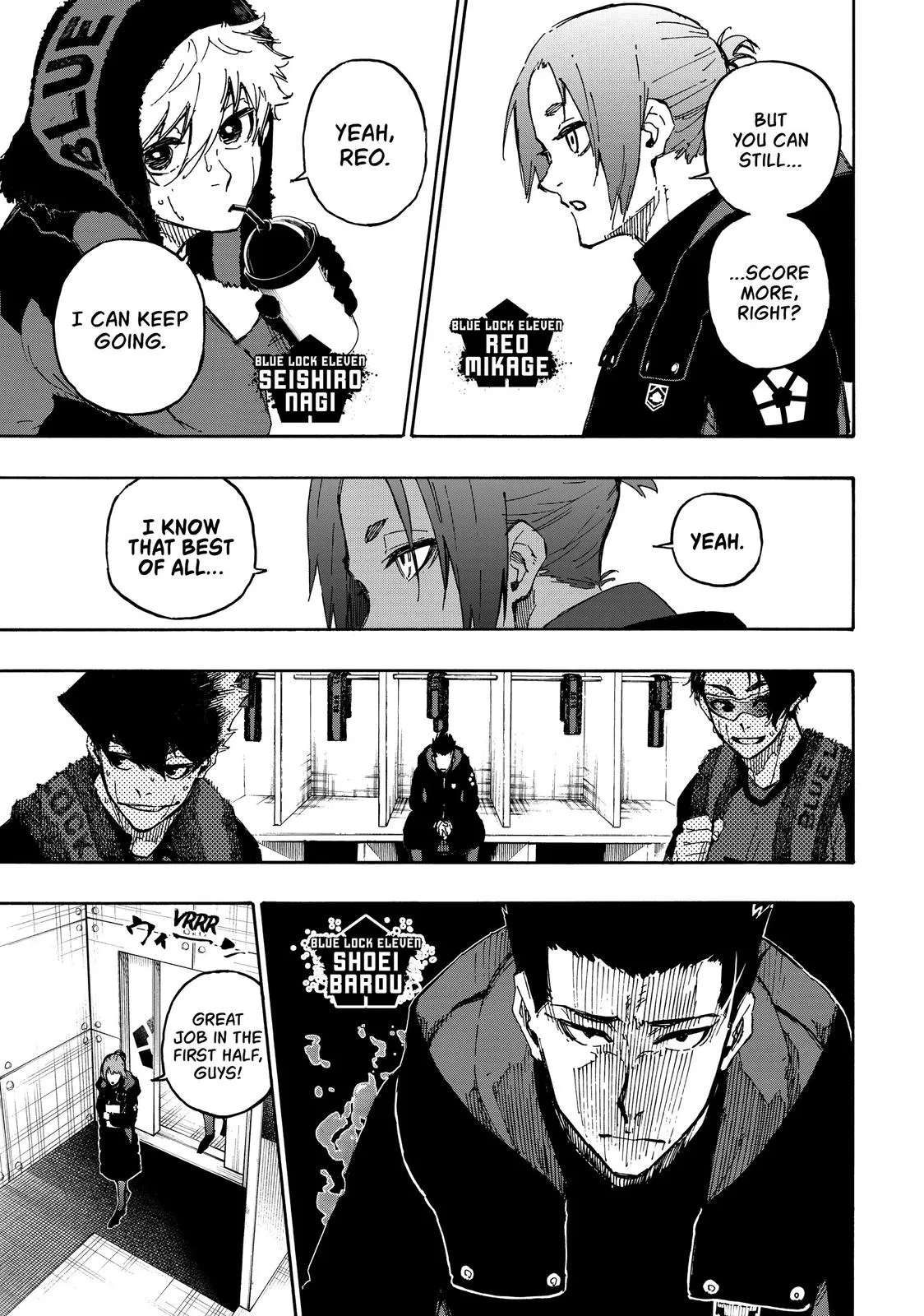 Blue Lock Chapter 123 Image 3