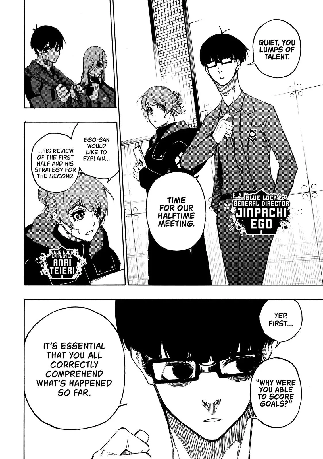 Blue Lock Chapter 123 Image 4