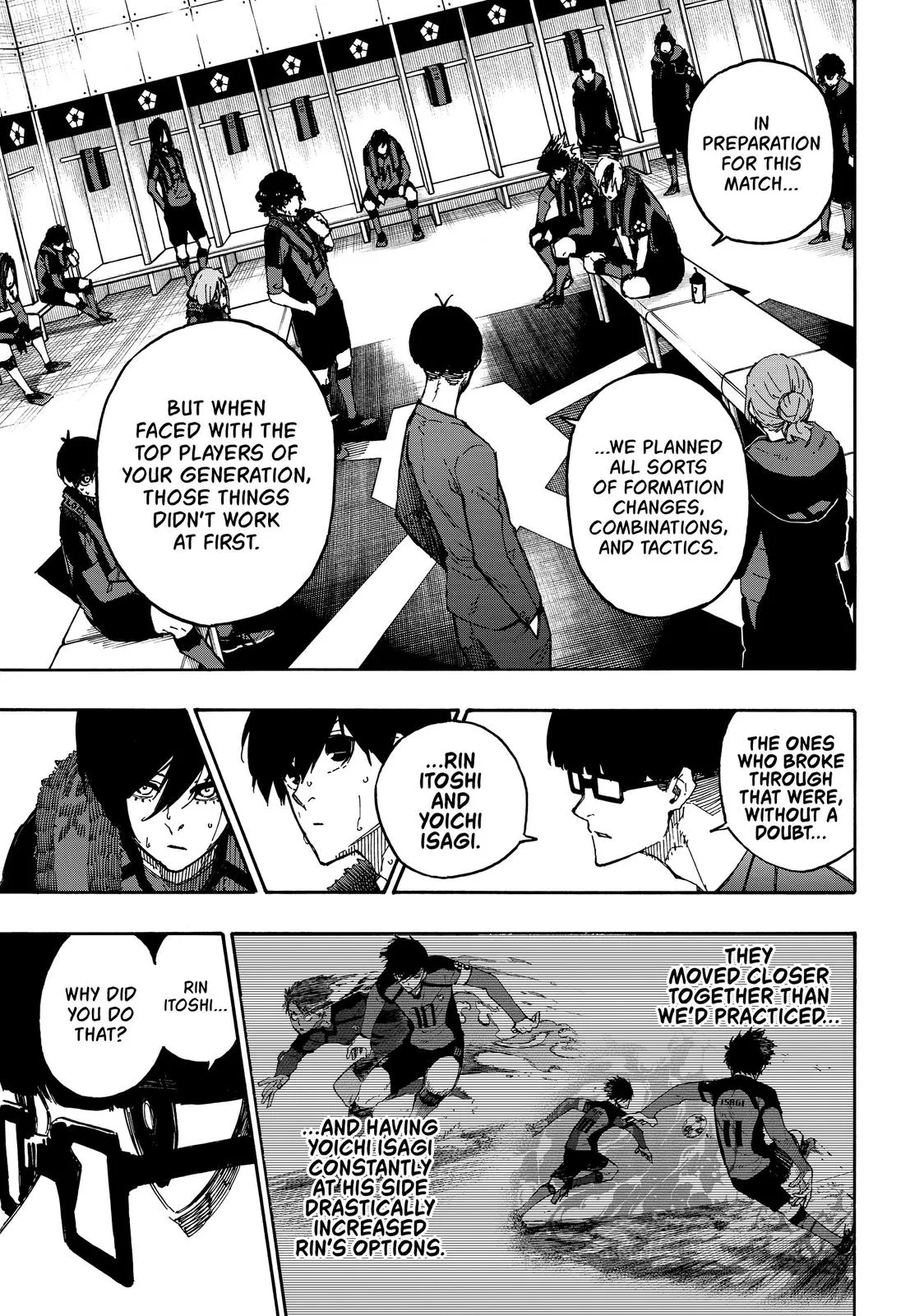 Blue Lock Chapter 123 Image 5