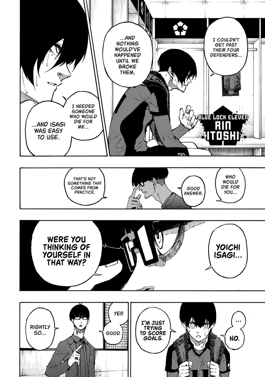 Blue Lock Chapter 123 Image 6
