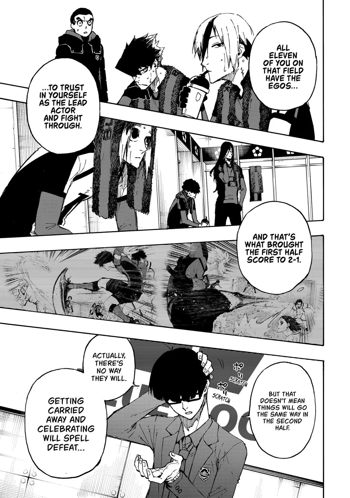 Blue Lock Chapter 123 Image 7