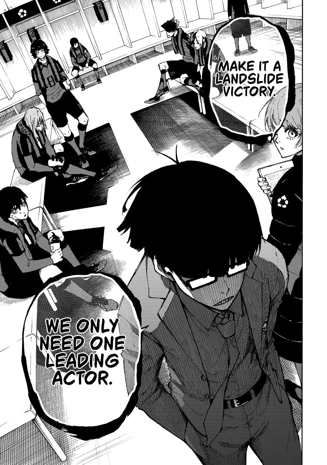 Blue Lock Chapter 123 Image 9