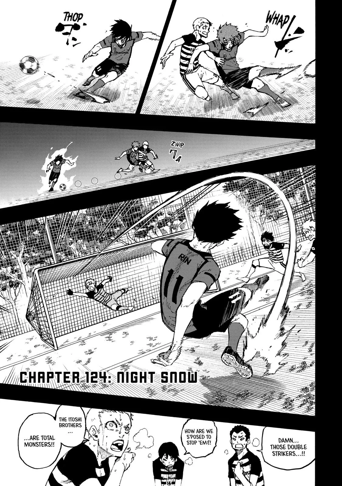 Blue Lock Chapter 124 Image 1