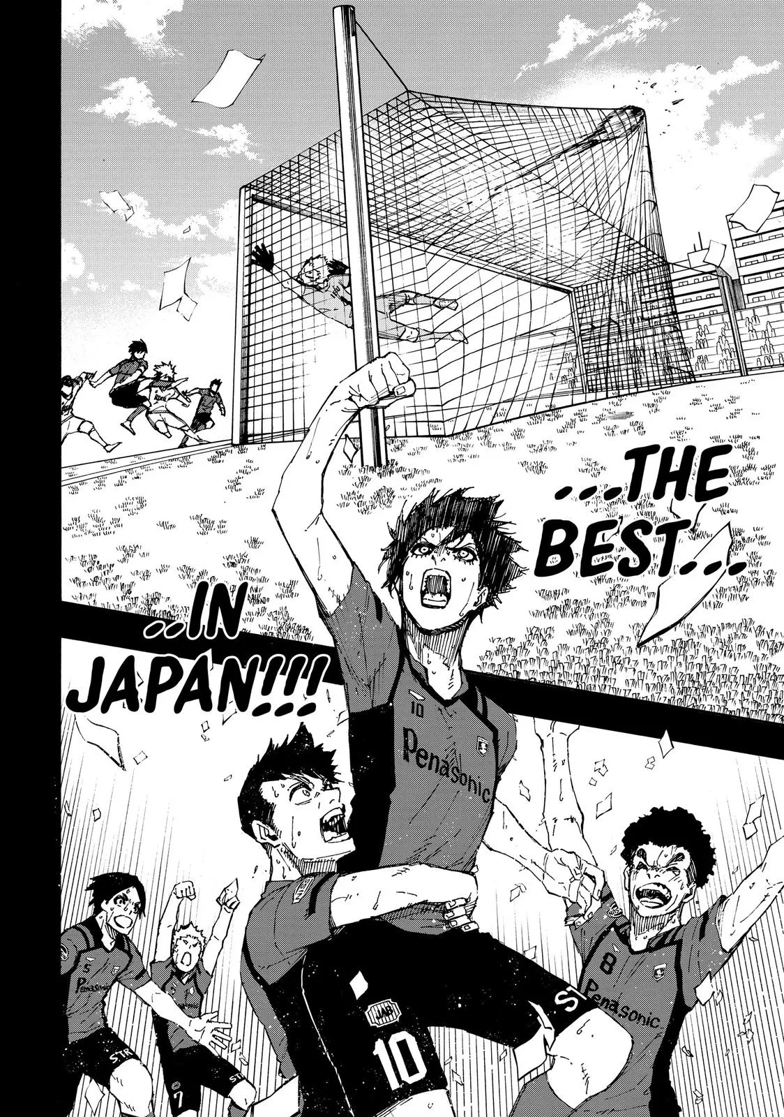 Blue Lock Chapter 124 Image 12