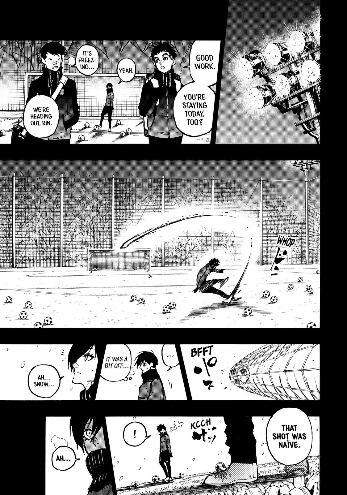 Blue Lock Chapter 124 Image 13
