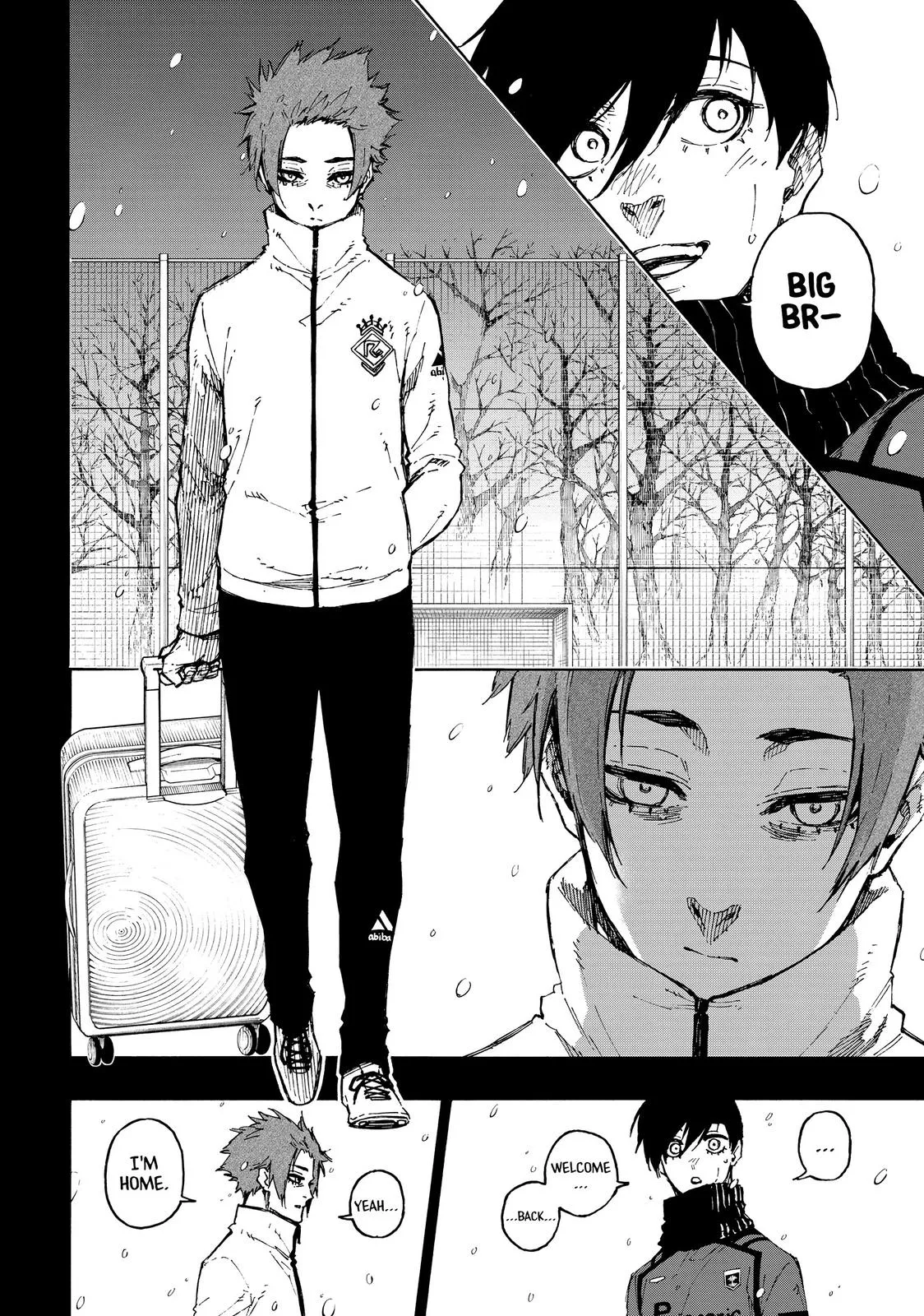 Blue Lock Chapter 124 Image 14