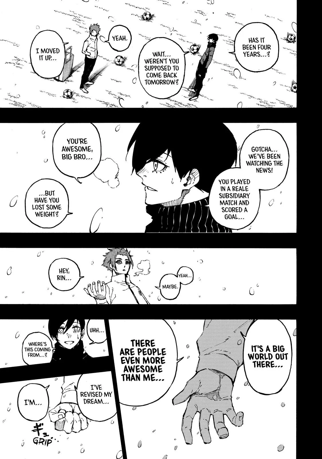 Blue Lock Chapter 124 Image 15