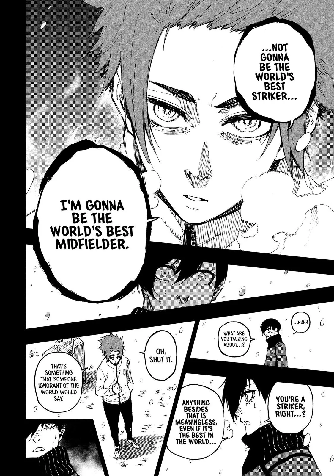 Blue Lock Chapter 124 Image 16