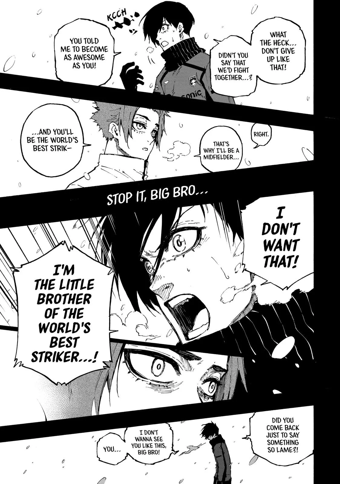 Blue Lock Chapter 124 Image 17