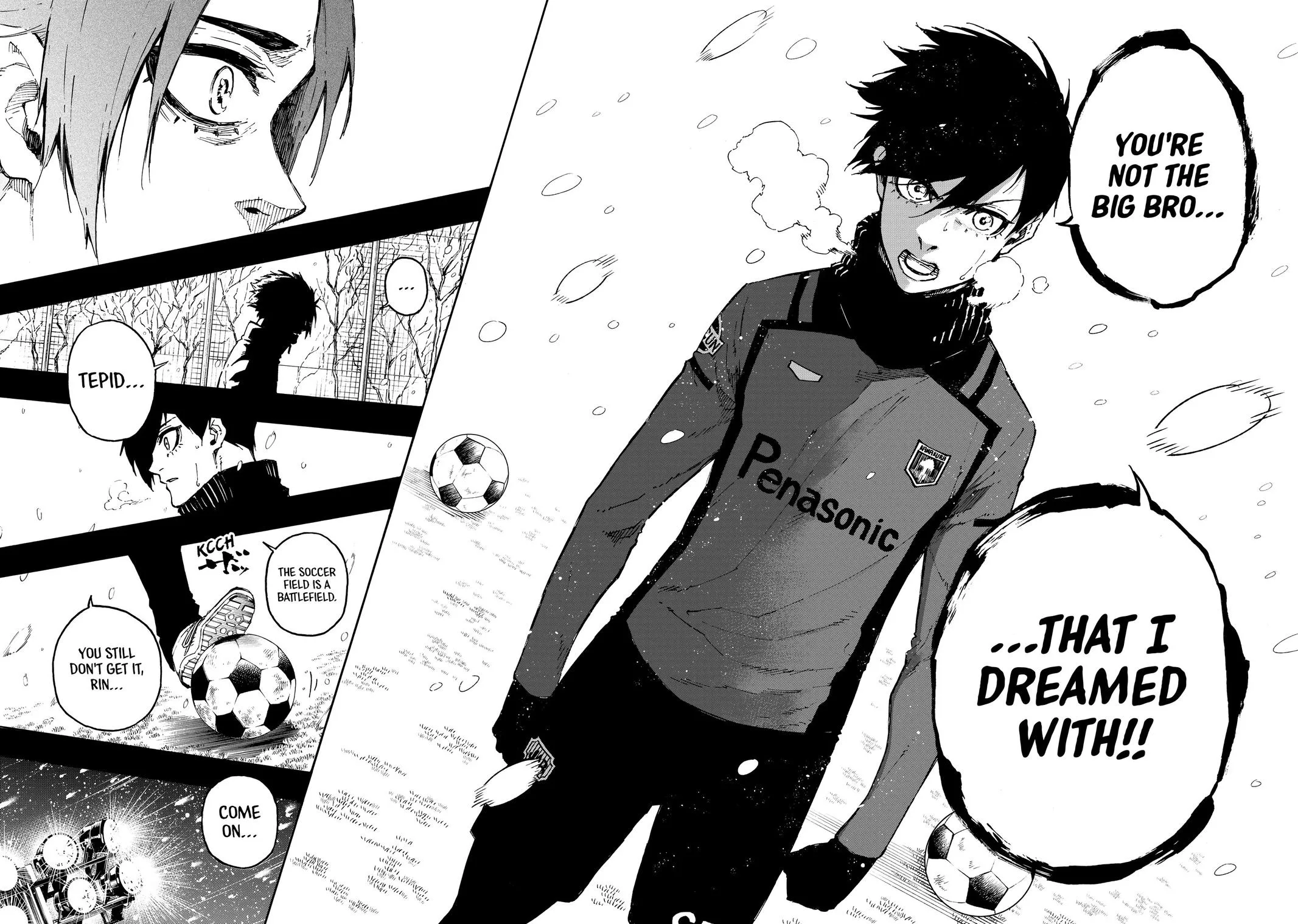 Blue Lock Chapter 124 Image 18