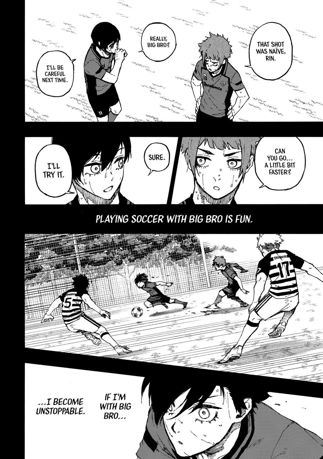 Blue Lock Chapter 124 Image 2