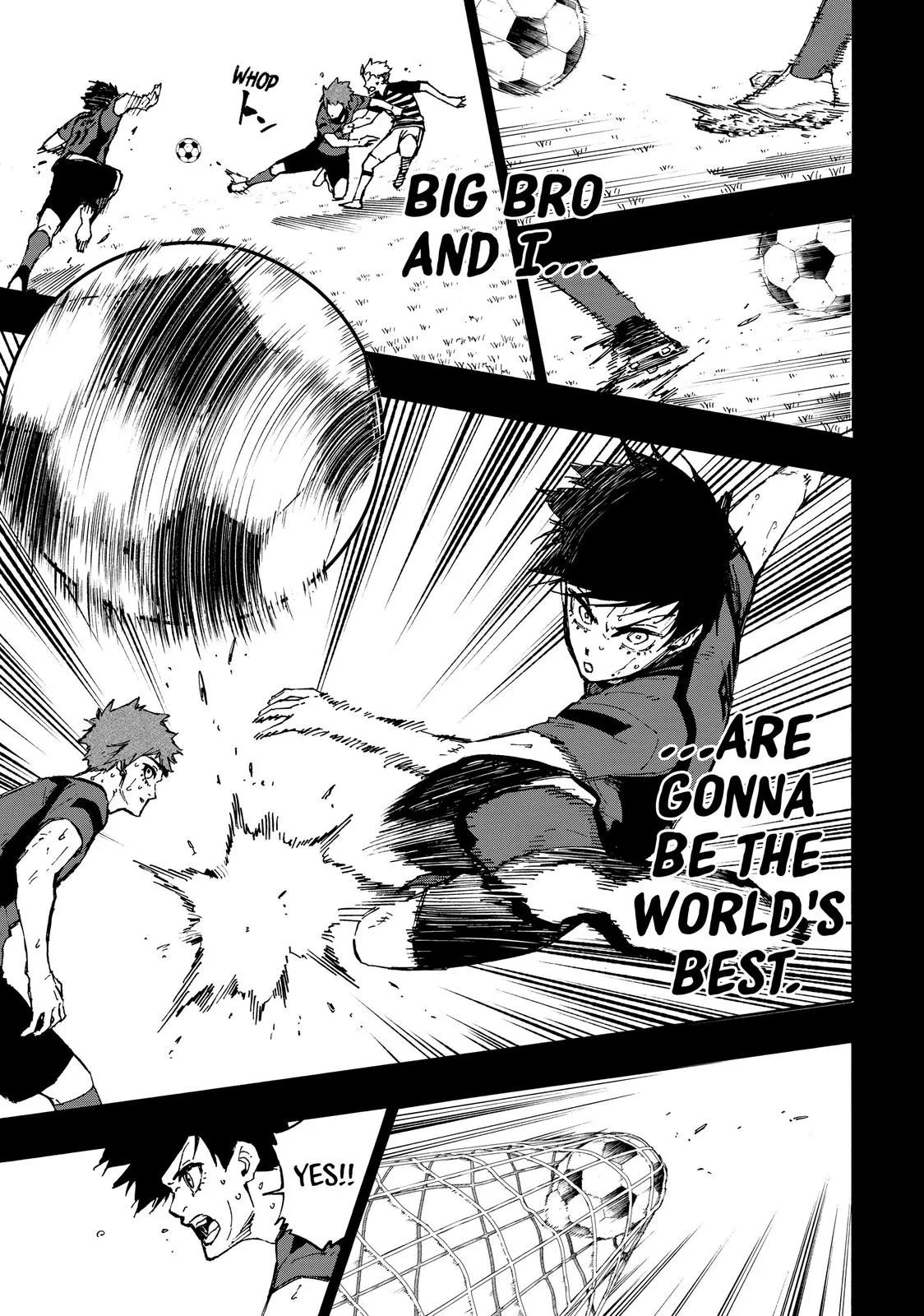 Blue Lock Chapter 124 Image 3